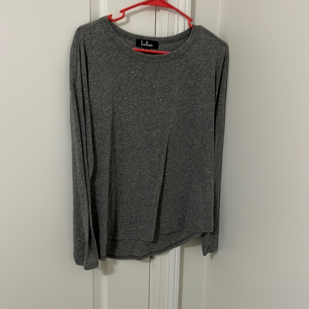 Small Grey Lulu’s long sleeve